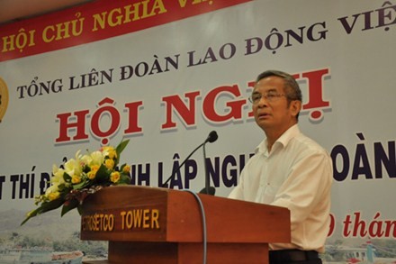 Fisheries Trade Union launched to support Hoang Sa and Truong Sa fishermen  - ảnh 1
